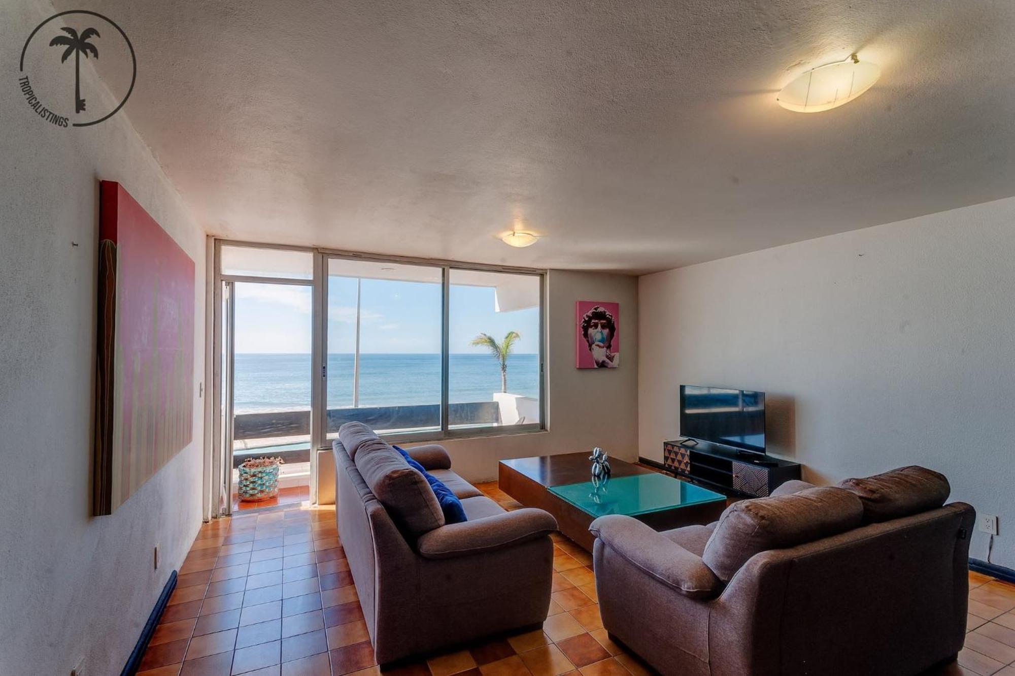 2 Bdr Apartment With Ocean View In Avenida Del Mar Mazatlán Extérieur photo