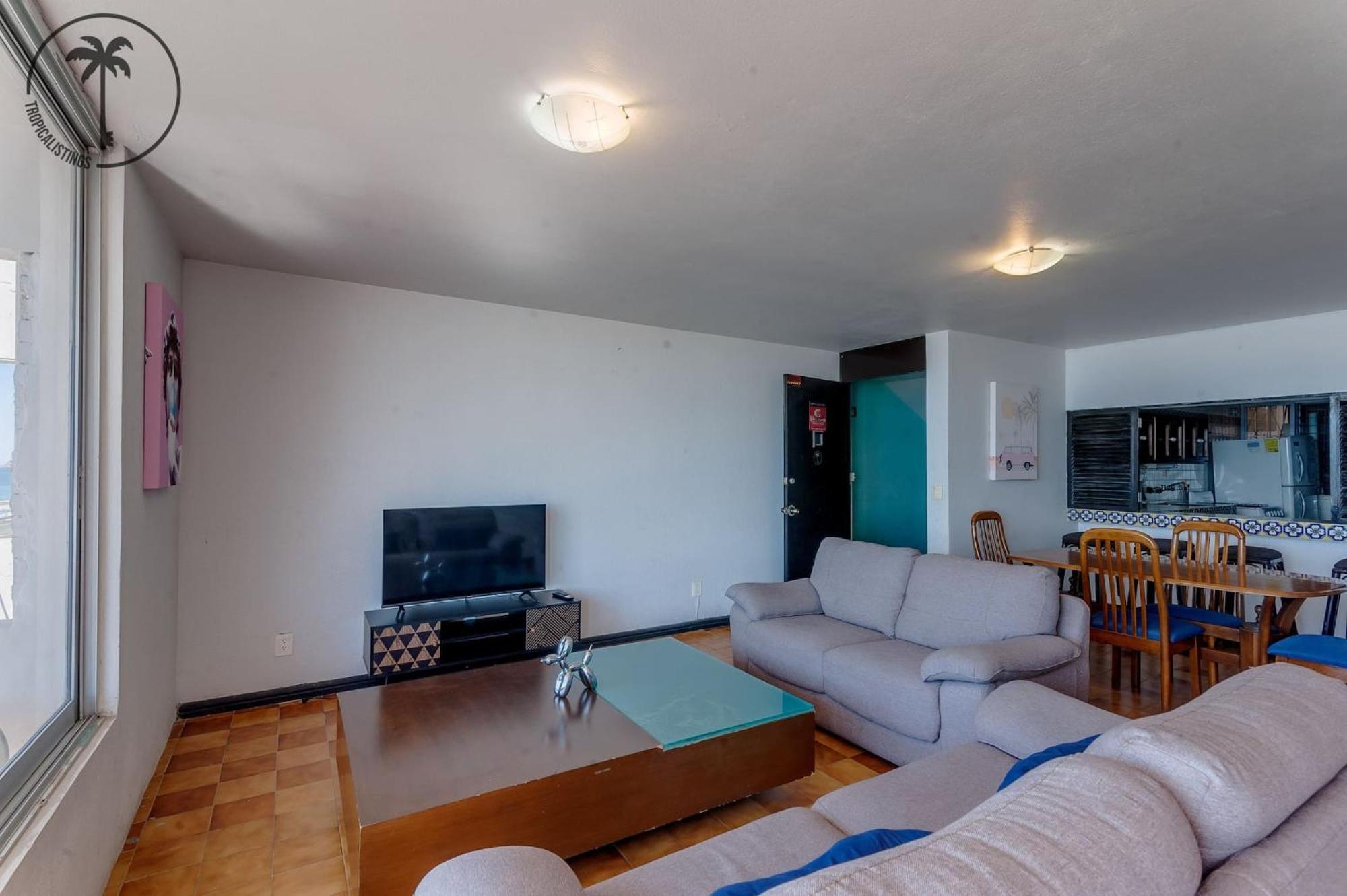 2 Bdr Apartment With Ocean View In Avenida Del Mar Mazatlán Extérieur photo