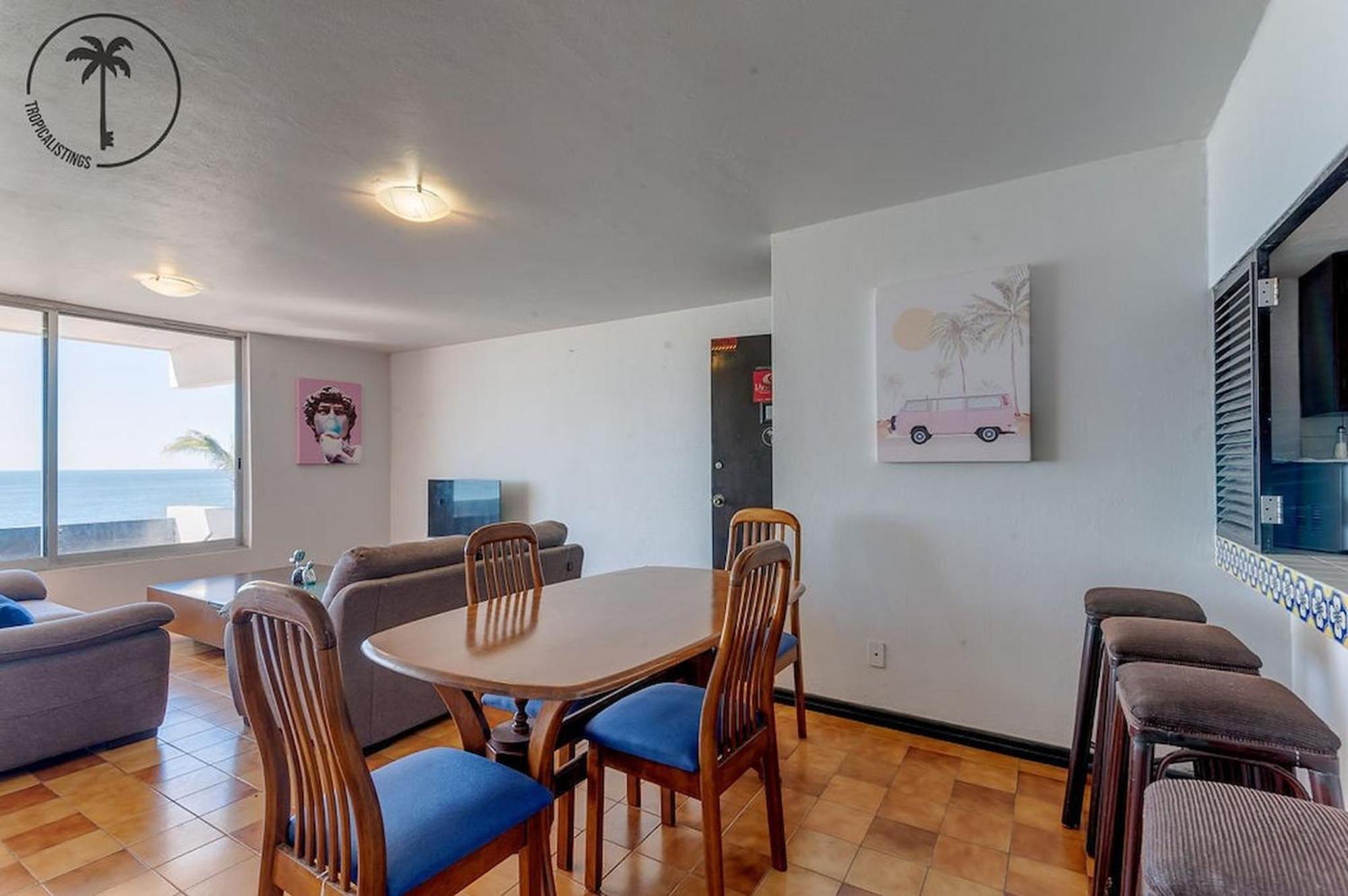 2 Bdr Apartment With Ocean View In Avenida Del Mar Mazatlán Extérieur photo